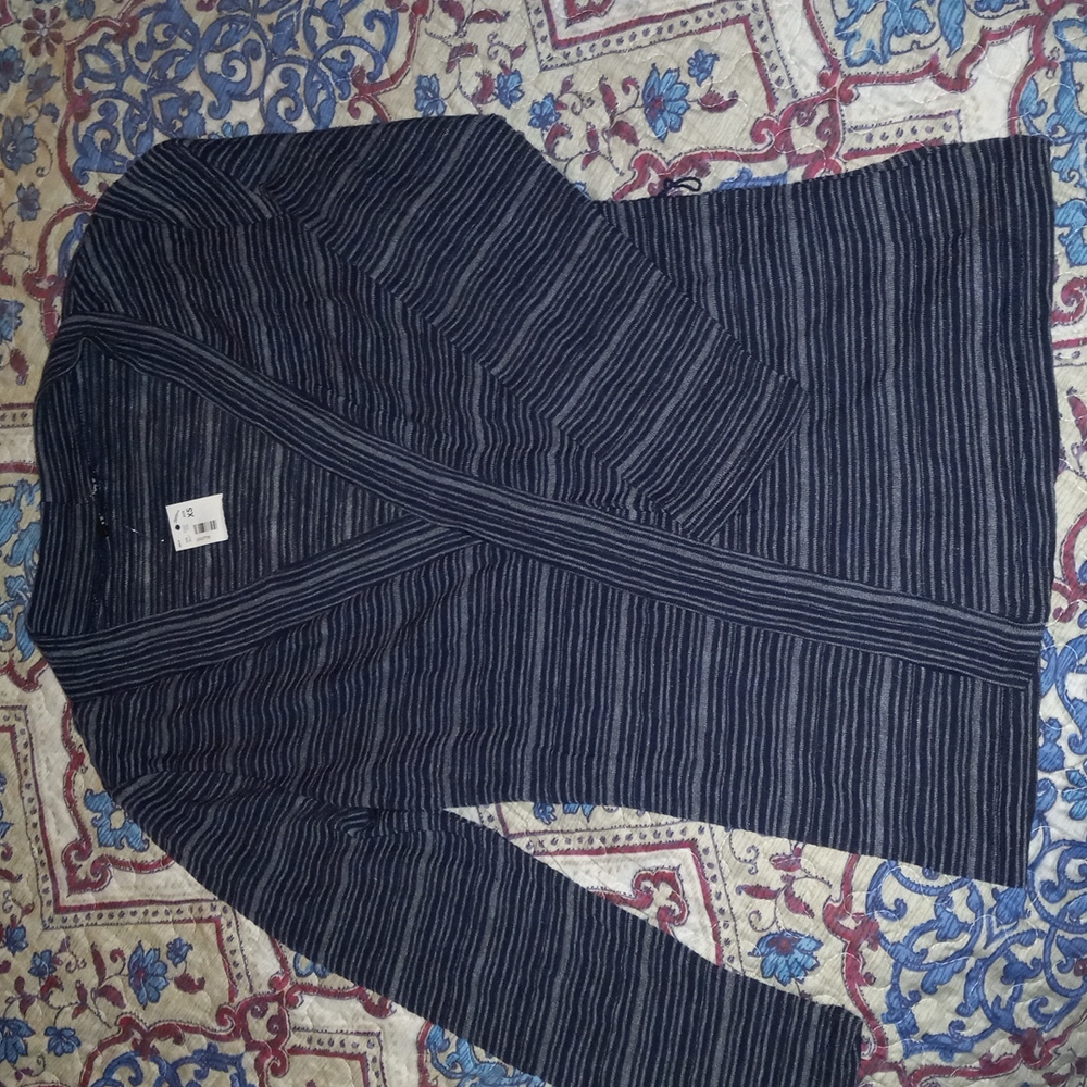 The Limited striped mini cardigan